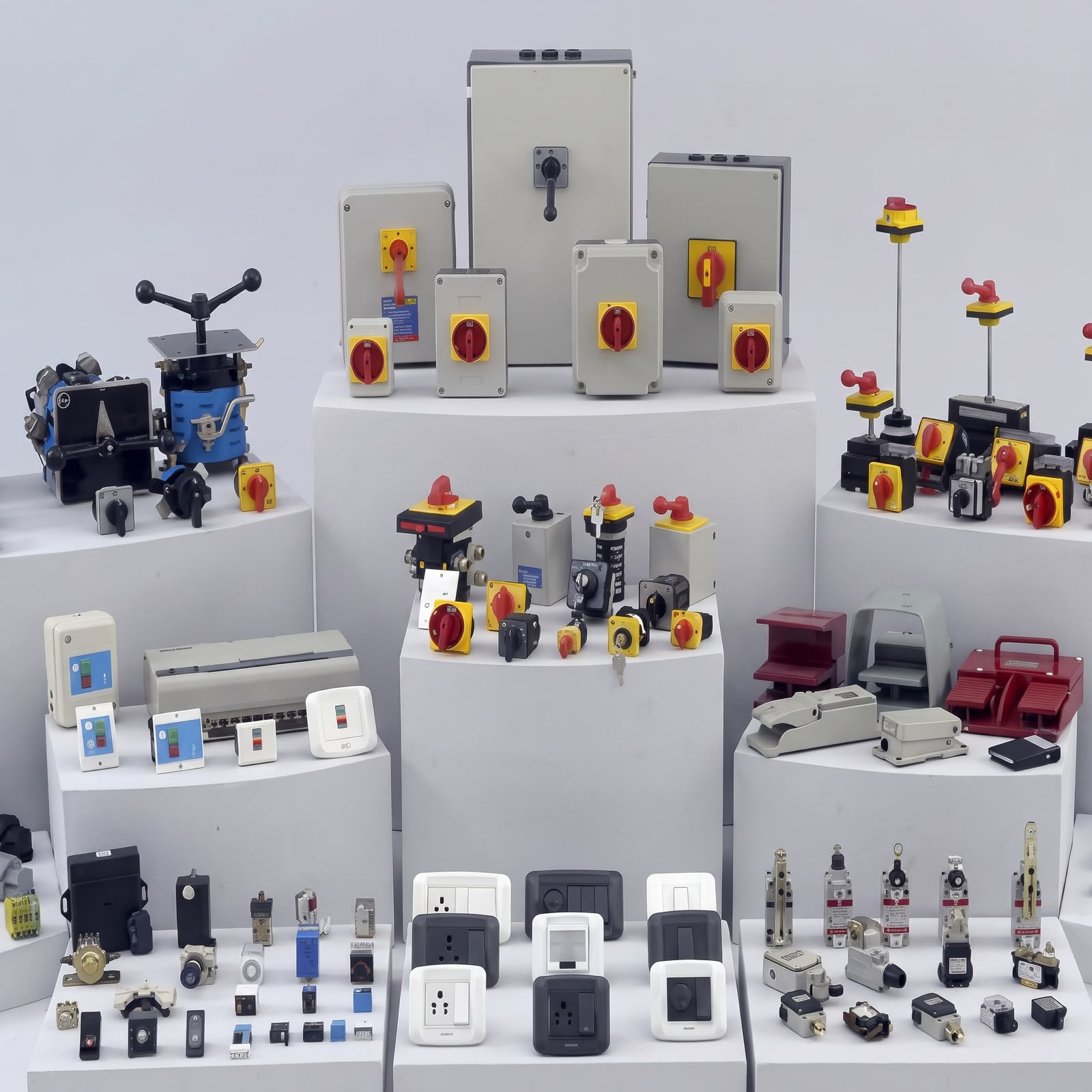 Switchgear and control components